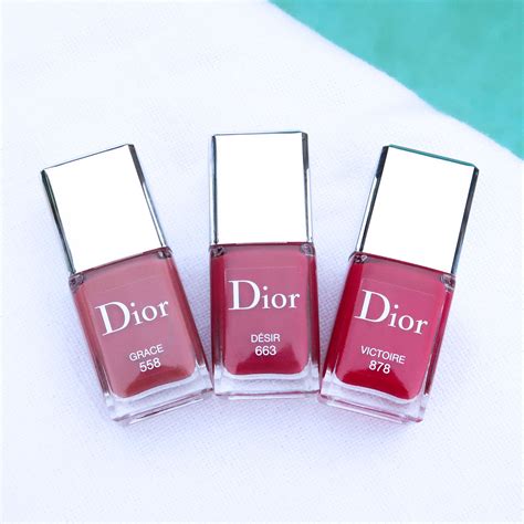 Dior pre fall nail polish